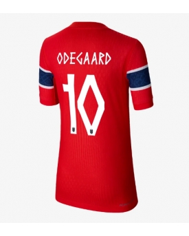 Billige Fotballdrakt Norge Martin Odegaard #10 Replika Hjemmedrakt Dame VM 2026 Kortermet Billige Fotballdrakt Norge Martin Odegaard #10 Replika Hjemmedrakt Dame VM 2026 Kortermet